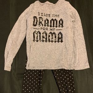 2 piece Girl Legging set